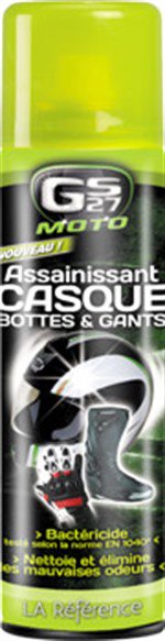 Assainissant casque bottes gants GANTS GS27 250ml  